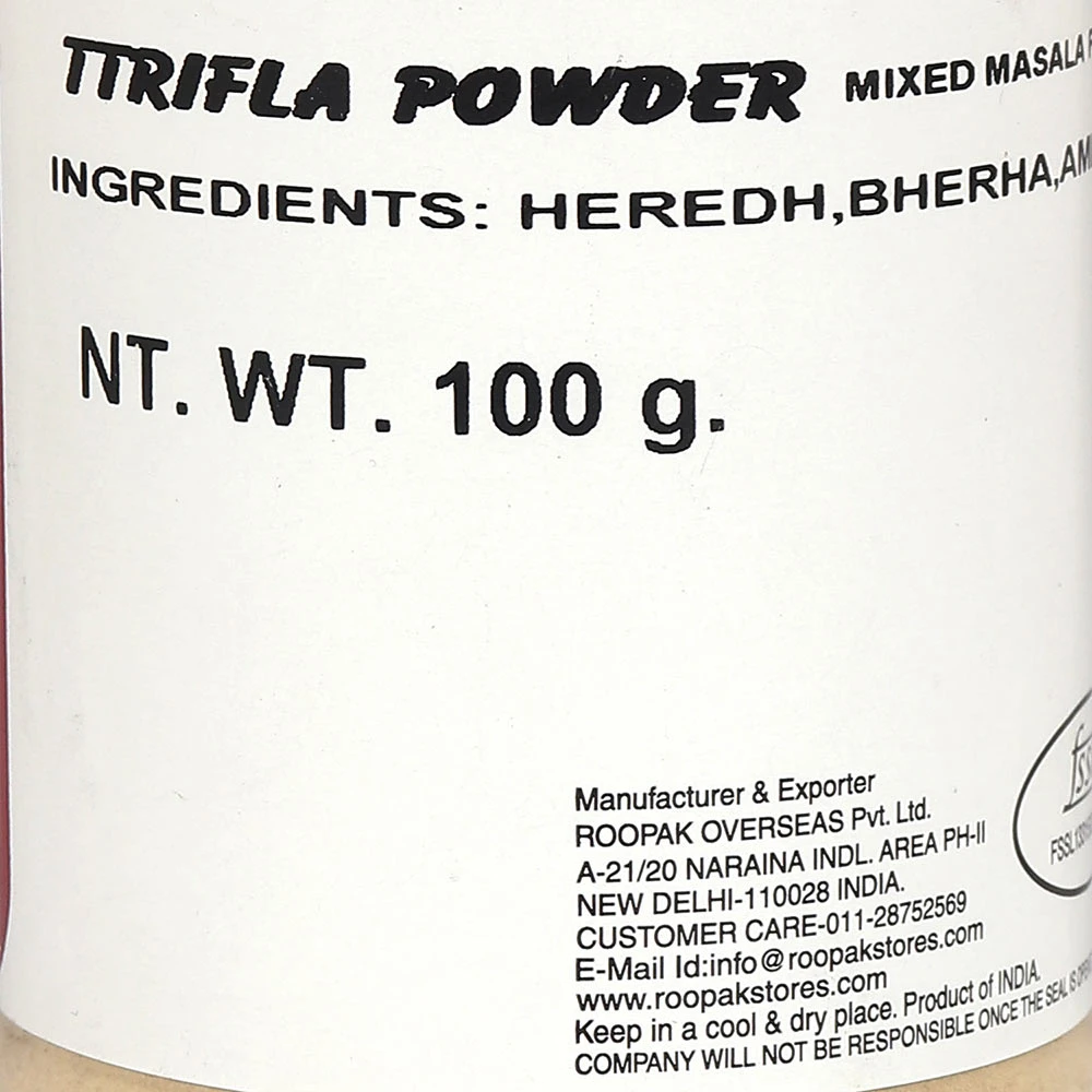 Trifla Powder